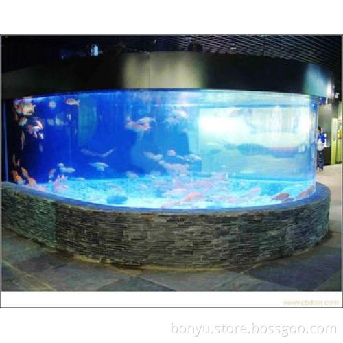 Acrylic Fish Tank, all shapes and sizes are available